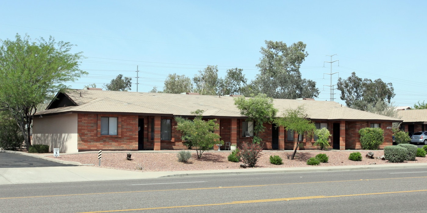 Anderson Apartments, 55+ in Mesa, AZ - Building Photo