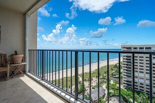 5000 N Ocean Blvd, Unit 1609 in Lauderdale-by-the-Sea, FL - Building Photo