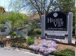 Hillside View Apartments in Concord, NH - Foto de edificio