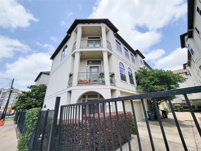 property at 1421 Bremond St