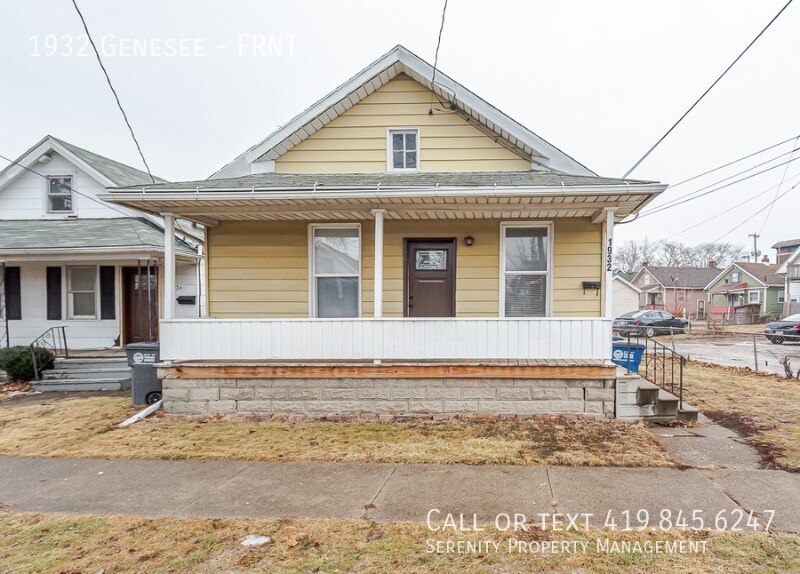 1932 Genesee St-Unit -FRNT in Toledo, OH - Building Photo