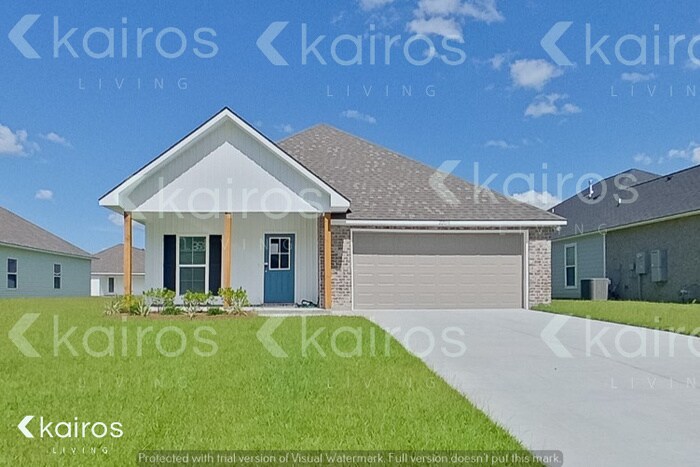 22858 Balsam Dr in Denham Springs, LA - Building Photo