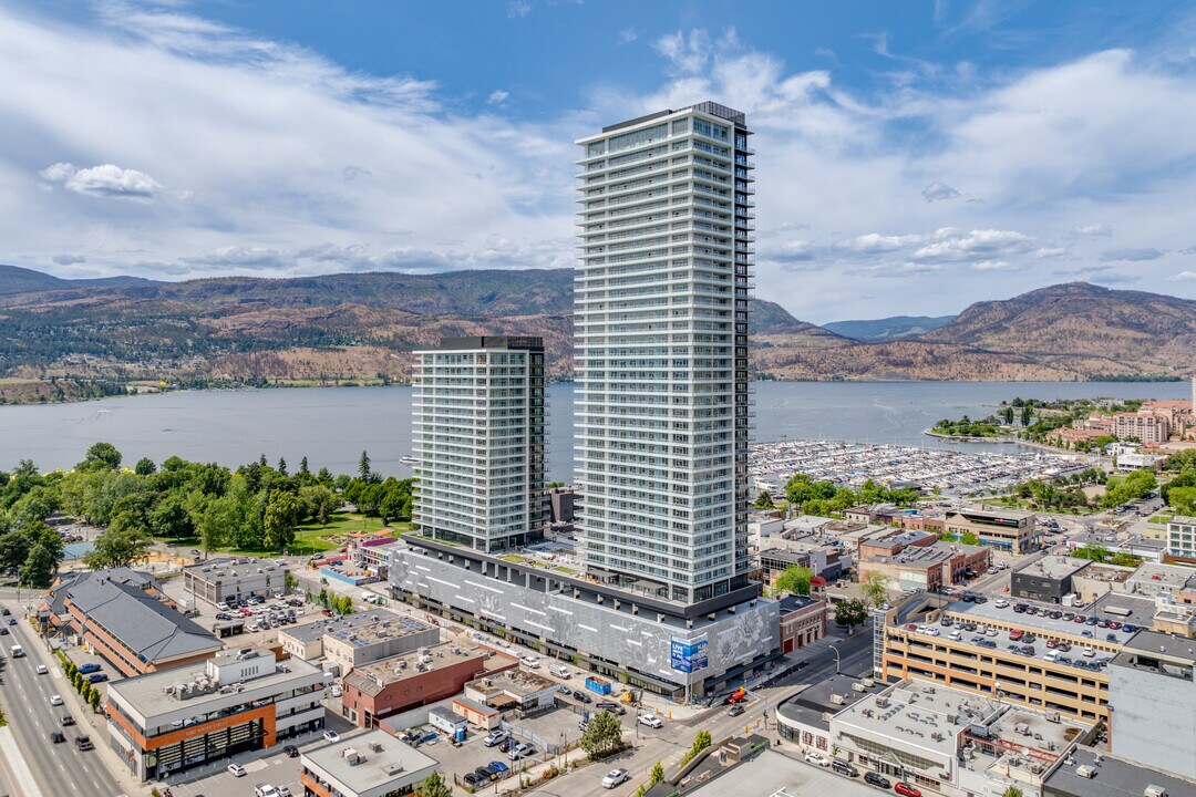 Water Street by the Park Condos in Kelowna, BC - Building Photo
