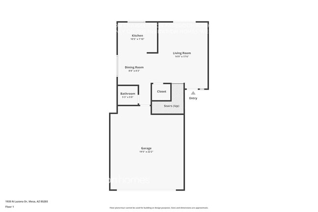 1935 N Lazona Dr in Mesa, AZ - Foto de edificio - Building Photo