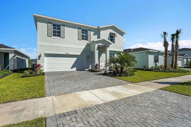 3492 Cedar Grv Dr in Fort Pierce, FL - Foto de edificio - Building Photo