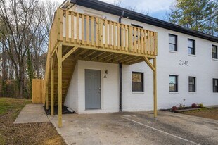 2314 S Roxboro St, Unit d