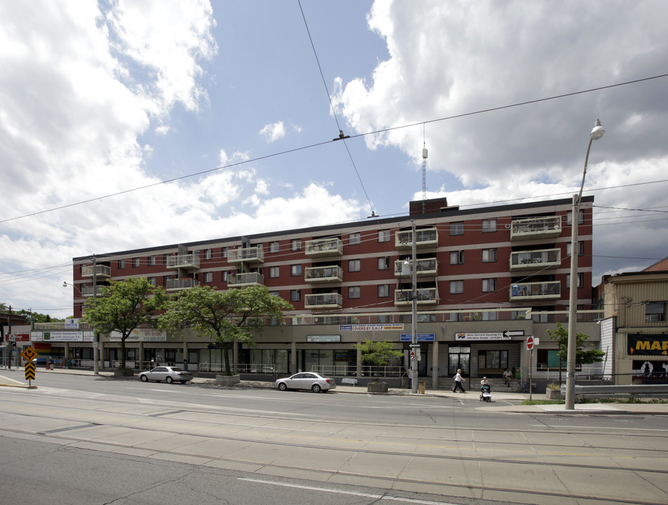 Main-Gerrard Housing Co-op in Toronto, ON - Building Photo