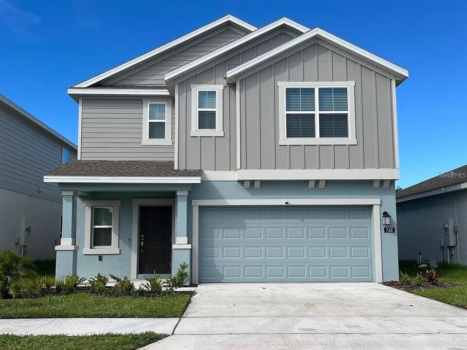 768 Trotters Dr in Eagle Lake, FL - Building Photo