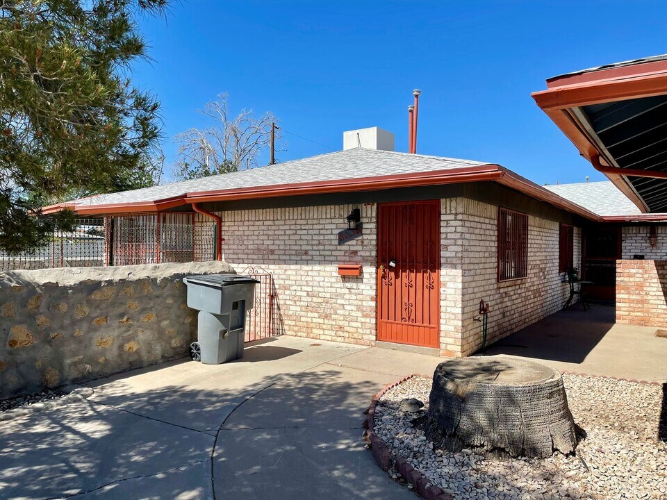 8638 Mettler Dr in El Paso, TX - Building Photo