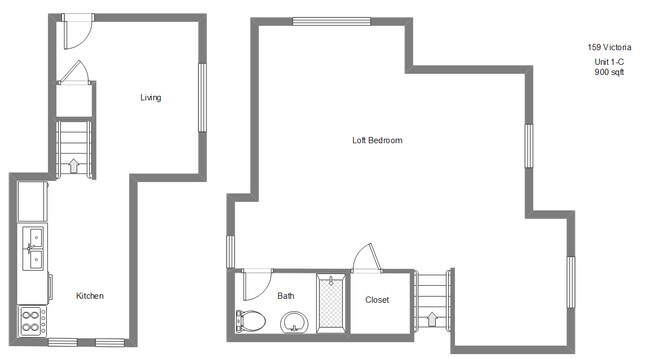 159 Victoria St N in Kitchener, ON - Building Photo - Building Photo