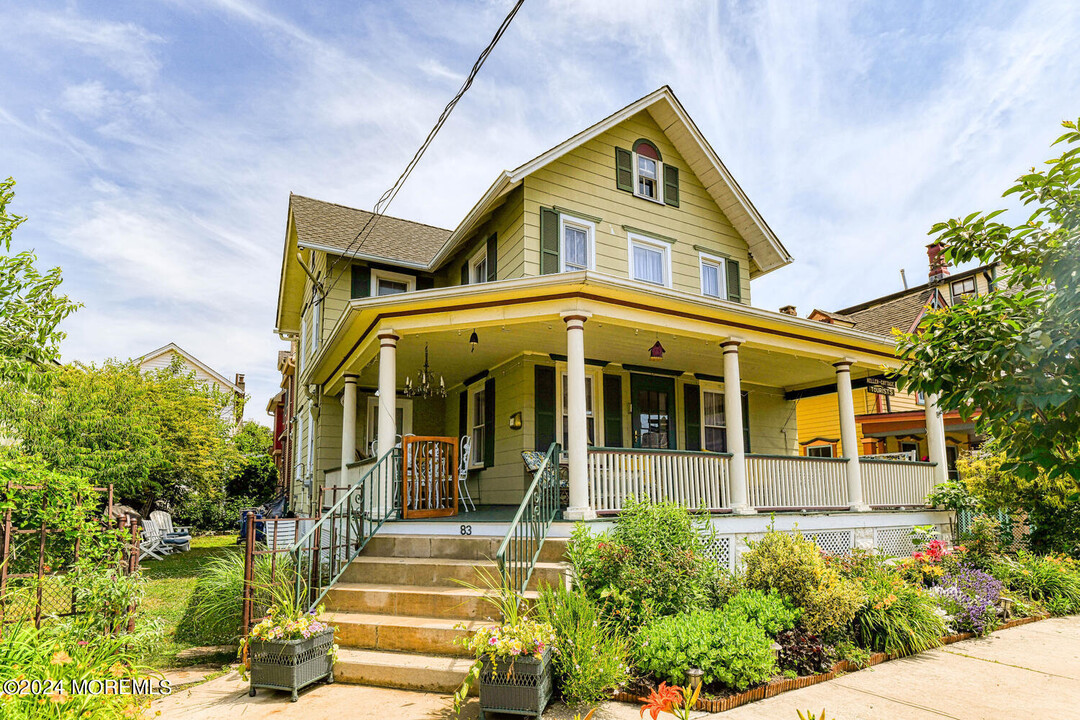 83 Broadway in Ocean Grove, NJ - Building Photo