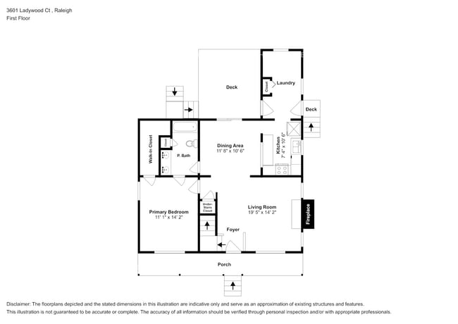3601 Ladywood Ct in Raleigh, NC - Building Photo - Building Photo