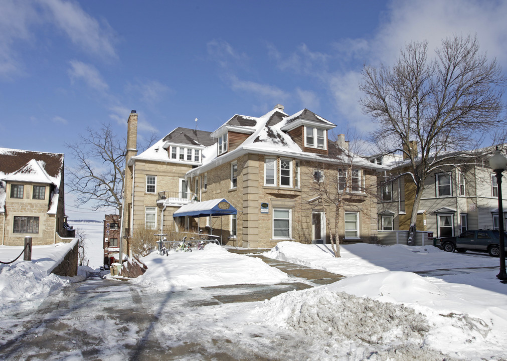 Morgan House in Madison, WI - Foto de edificio