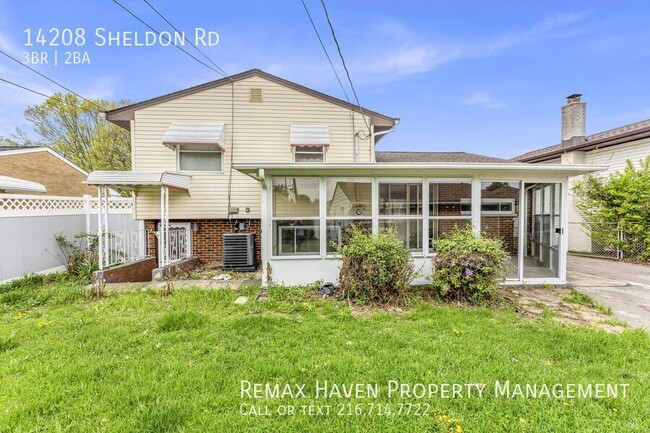 property at 14208 Sheldon Rd