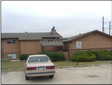 Utah Street Apartments in Golden, CO - Building Photo