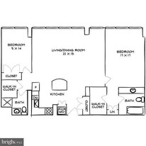 1815 John F Kennedy Blvd, Unit 2B-1409 in Philadelphia, PA - Building Photo