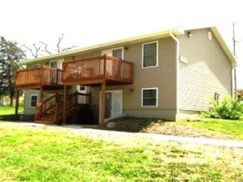 1002 Millwood Dr, Unit 1 in Kirksville, MO - Building Photo