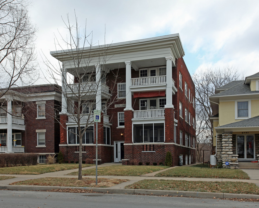 3731 Wyoming St in Kansas City, MO - Foto de edificio