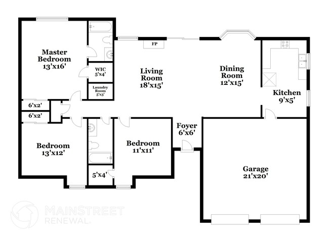 120 Hearth Way in Fairburn, GA - Building Photo - Building Photo