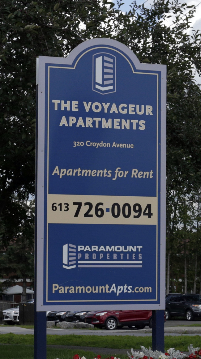 The Voyageur Apartments in Ottawa, ON - Building Photo - Building Photo