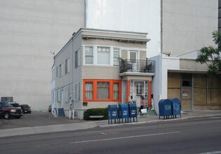 1546 5th Ave in San Diego, CA - Foto de edificio - Building Photo