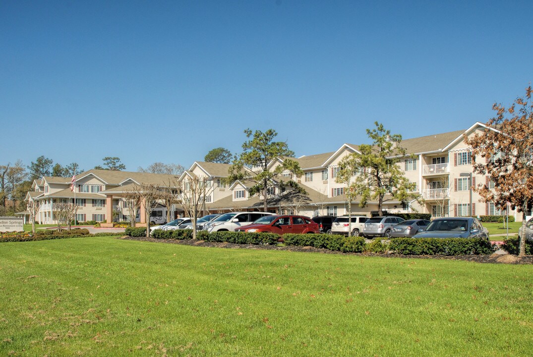 Paradise Springs in Spring, TX - Building Photo