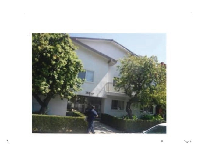 18547 Collins St, Unit 14 in Tarzana, CA - Foto de edificio - Building Photo