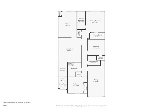 11422 Seven Sisters Dr in Tomball, TX - Foto de edificio - Building Photo