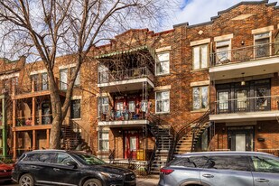 4271 Chapleau St in Montréal, QC - Building Photo