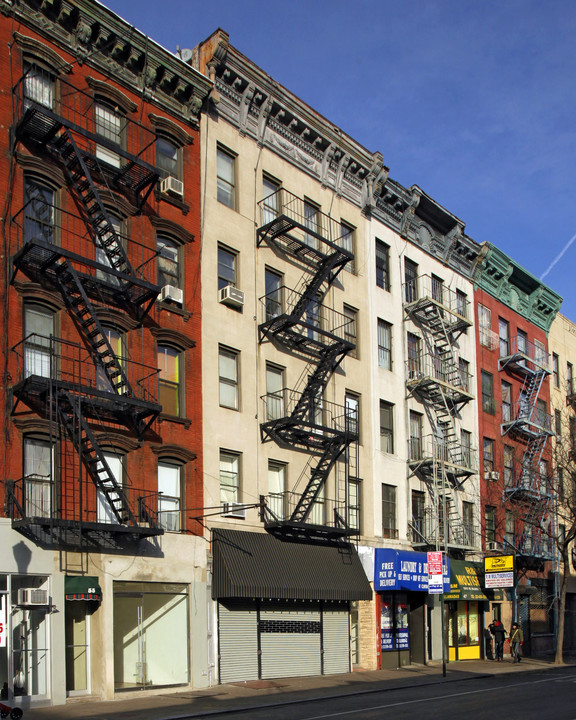 49 Clinton St in New York, NY - Foto de edificio