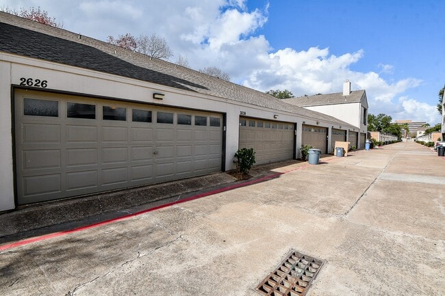 property at 2626 Bering Dr