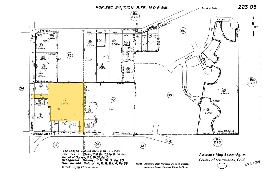 American River Mobile Home Park in Orangevale, CA - Building Photo