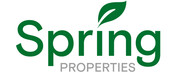 Property Management Company Logo Spring Property Management