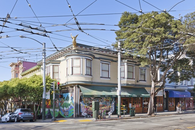 501 Haight St in San Francisco, CA - Foto de edificio - Building Photo