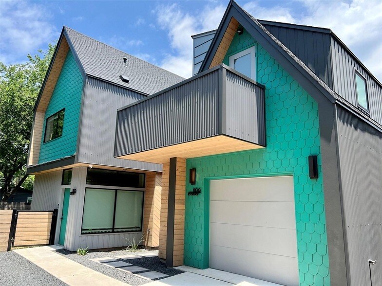 1100 Brass St, Unit 2 in Austin, TX - Building Photo