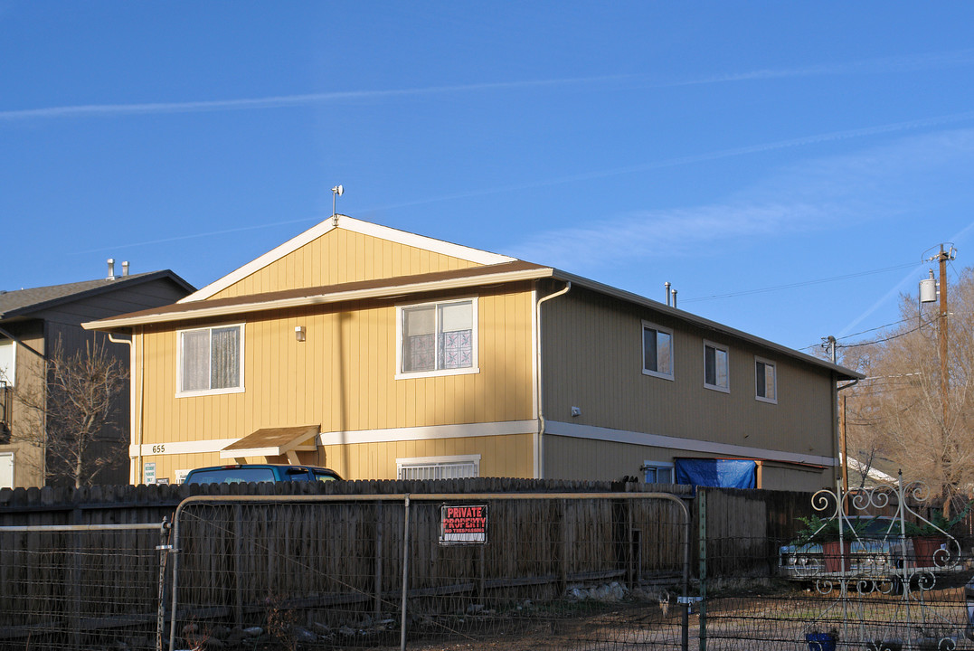 655 Quincy St in Reno, NV - Building Photo