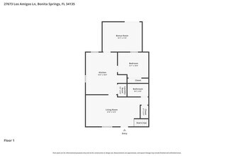 27673 Los Amigos Ln in Bonita Springs, FL - Building Photo - Building Photo