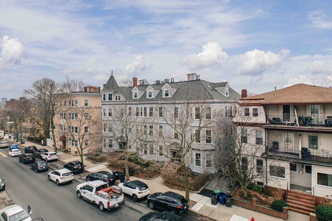 40-42 Highland Ave in Somerville, MA - Foto de edificio