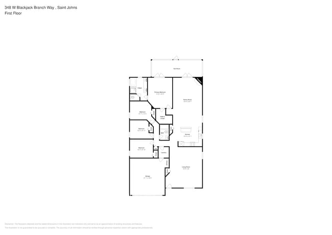 348 W Blackjack Branch Way in Jacksonville, FL - Building Photo - Building Photo