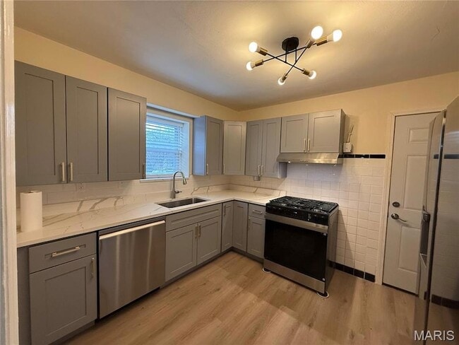 1250 Mt Olive Ave in St. Louis, MO - Foto de edificio - Building Photo