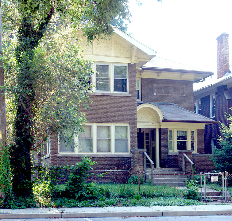 2625 Central Ave in Indianapolis, IN - Building Photo