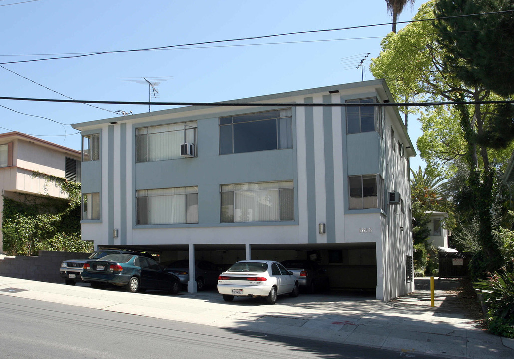 1616 N Martel Ave in Los Angeles, CA - Building Photo