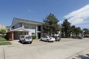 Keys East Apartments in Norman, OK - Building Photo