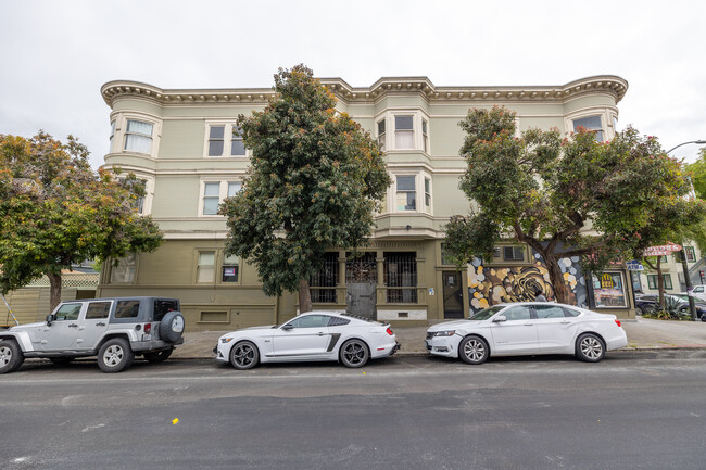 2987-2995 22nd St in San Francisco, CA - Foto de edificio - Building Photo