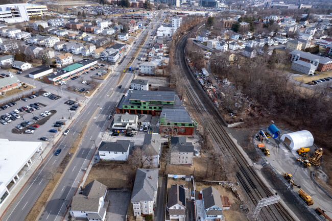 Railroad Lofts in Worcester, MA - Building Photo - Building Photo