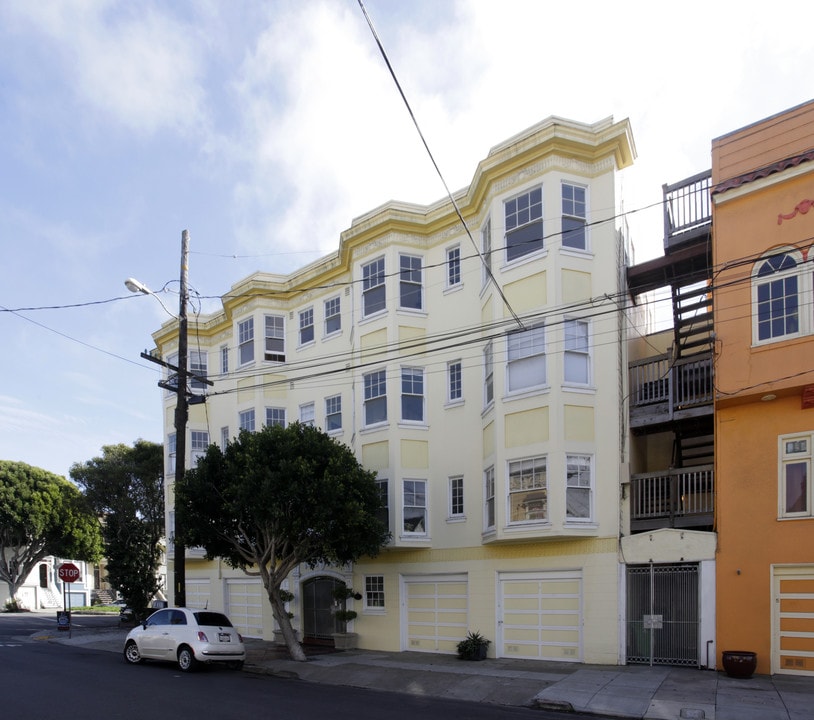 101-107 28th St in San Francisco, CA - Foto de edificio