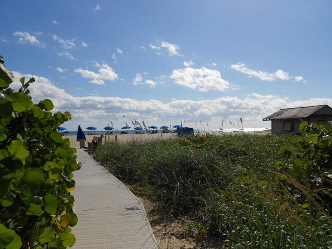 property at 2800 N Ocean Dr