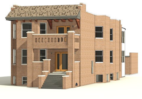 2043 N Humboldt Blvd in Chicago, IL - Building Photo