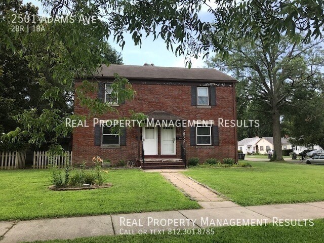 2501 Adams Ave in Evansville, IN - Building Photo
