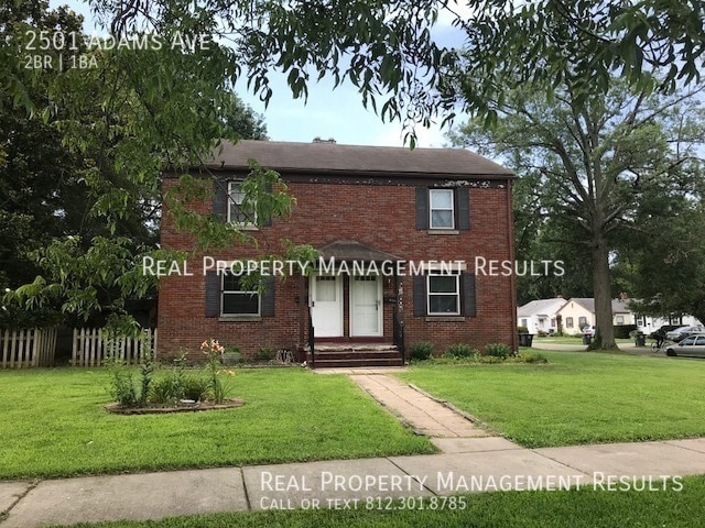 property at 2501 Adams Ave